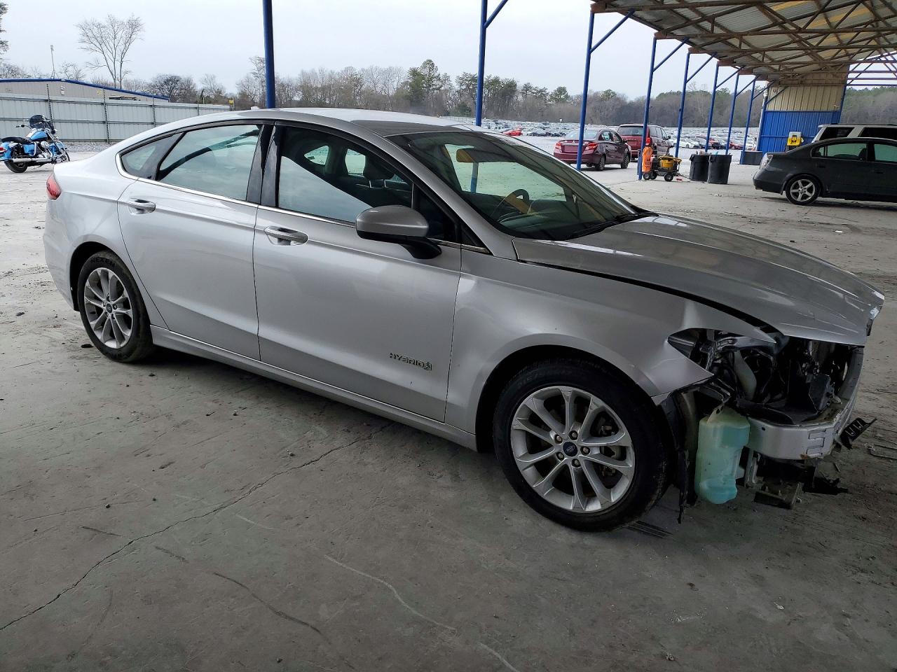 2019 FORD FUSION SE photo 7