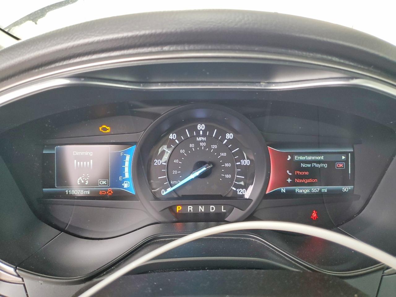 2019 FORD FUSION SE photo 17