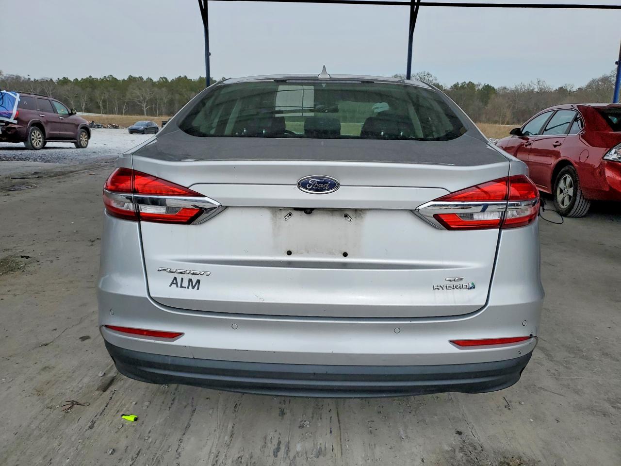 2019 FORD FUSION SE photo 11
