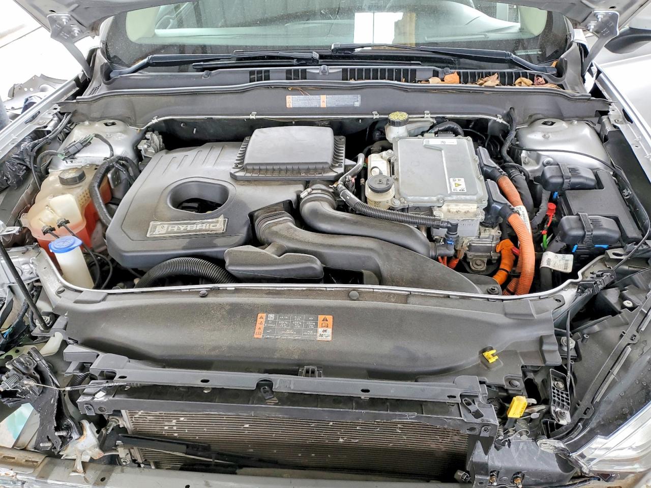 2019 FORD FUSION SE photo 21