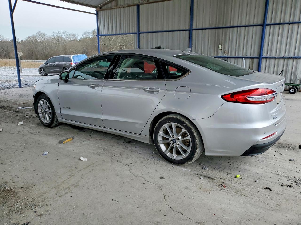 2019 FORD FUSION SE photo 3