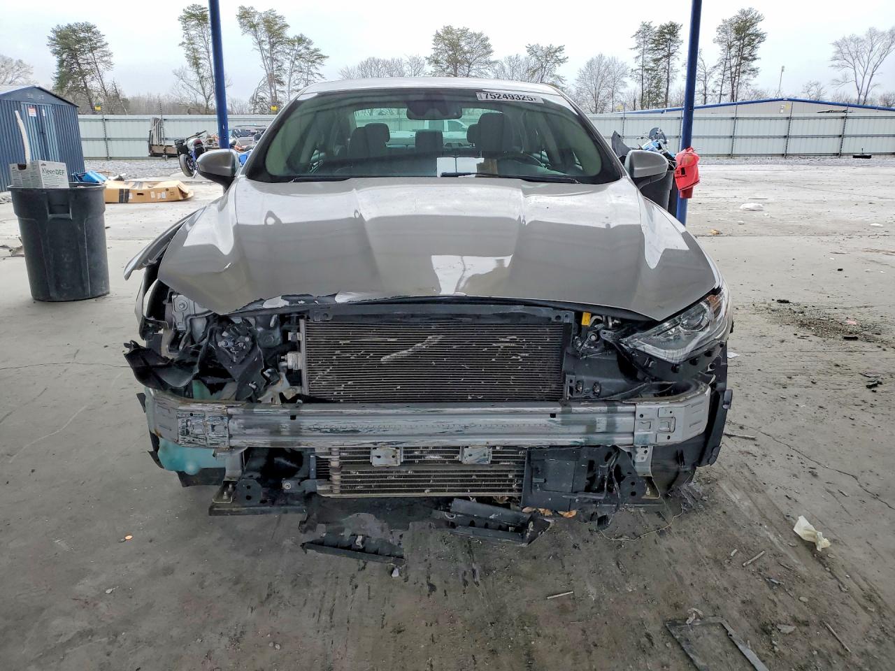2019 FORD FUSION SE photo 9