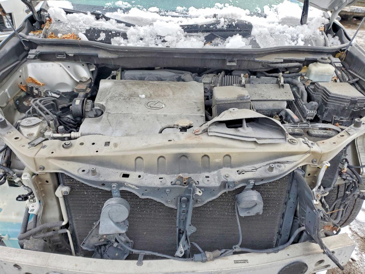2013 LEXUS RX 350 BASE photo 12
