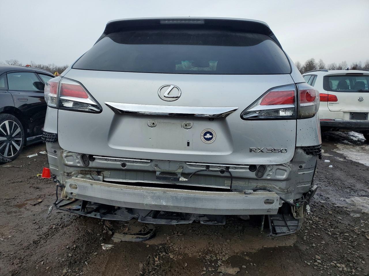 2013 LEXUS RX 350 BASE photo 6