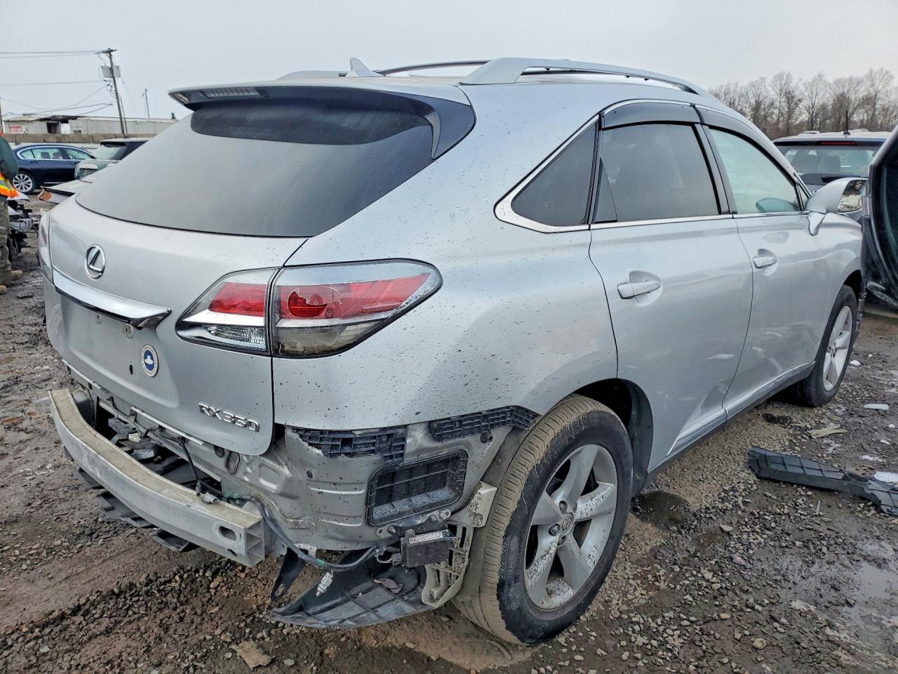 2013 LEXUS RX 350 BASE photo 3