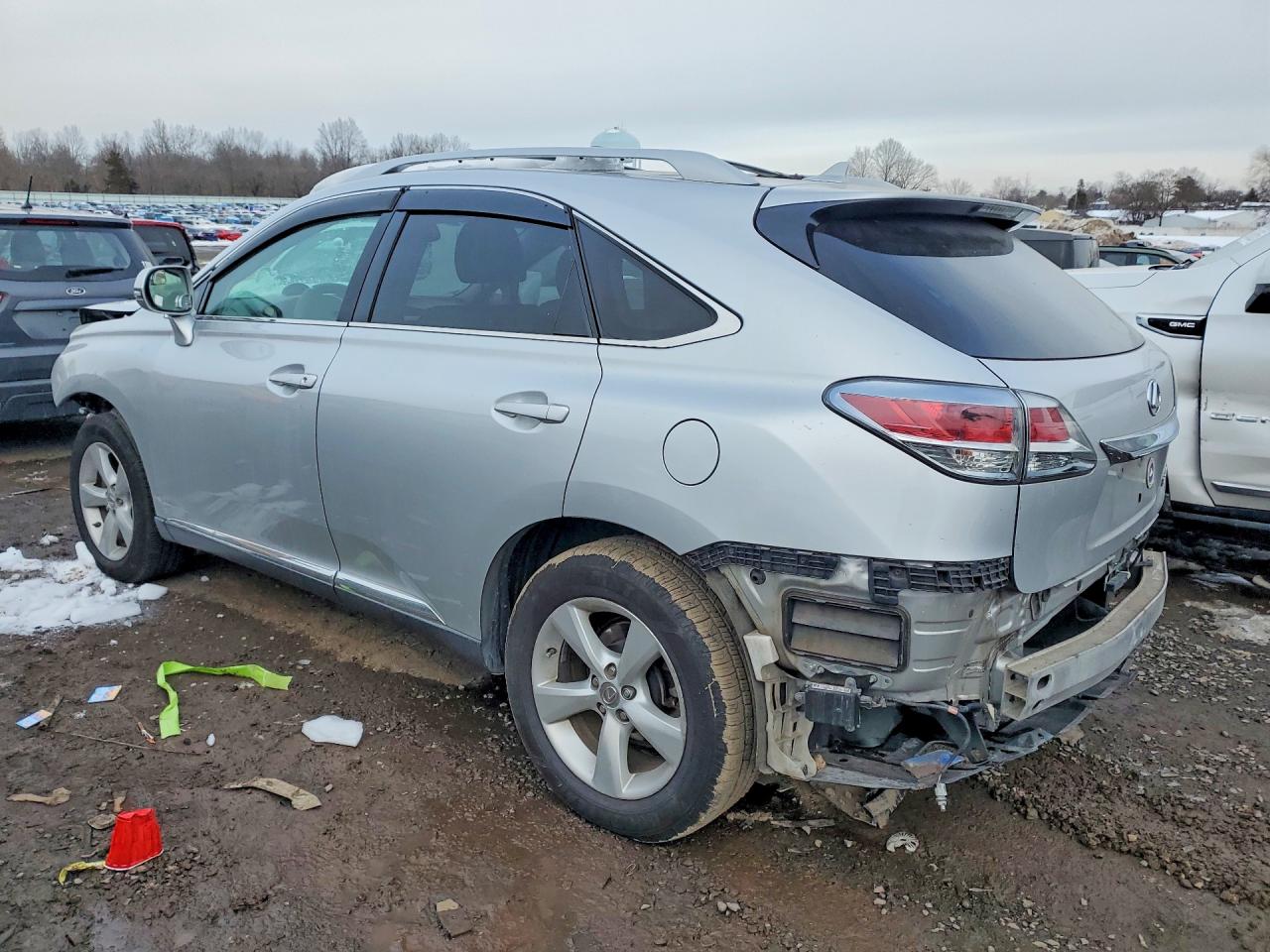 2013 LEXUS RX 350 BASE photo 2