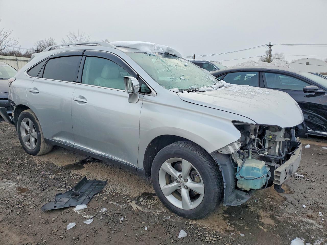 2013 LEXUS RX 350 BASE photo 4