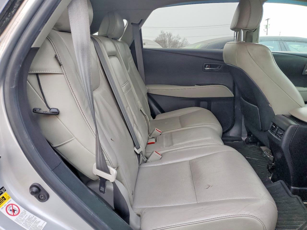 2013 LEXUS RX 350 BASE photo 11