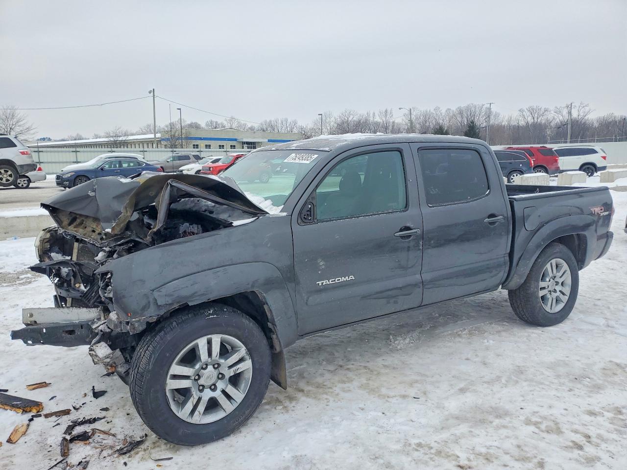 2012 TOYOTA TACOMA
