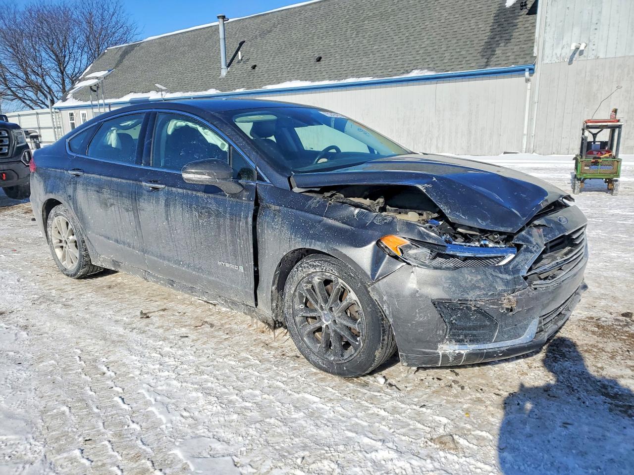 2019 FORD FUSION SEL photo 4