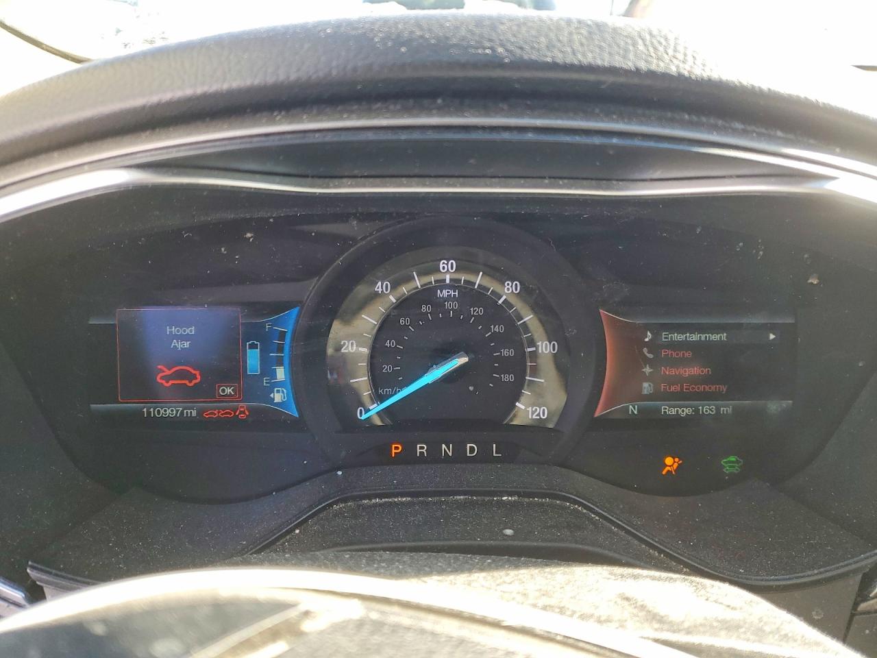 2019 FORD FUSION SEL photo 9