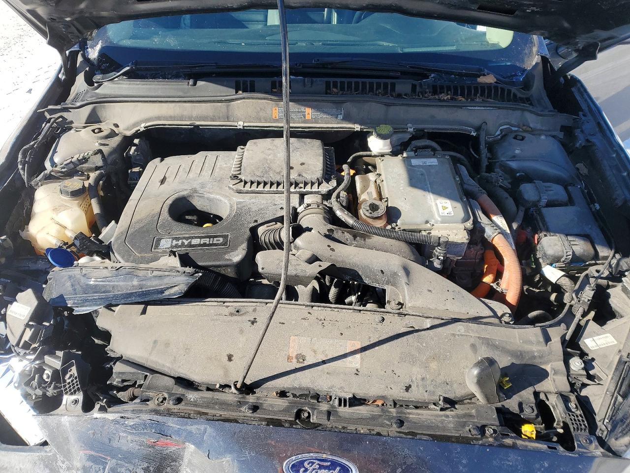2019 FORD FUSION SEL photo 11