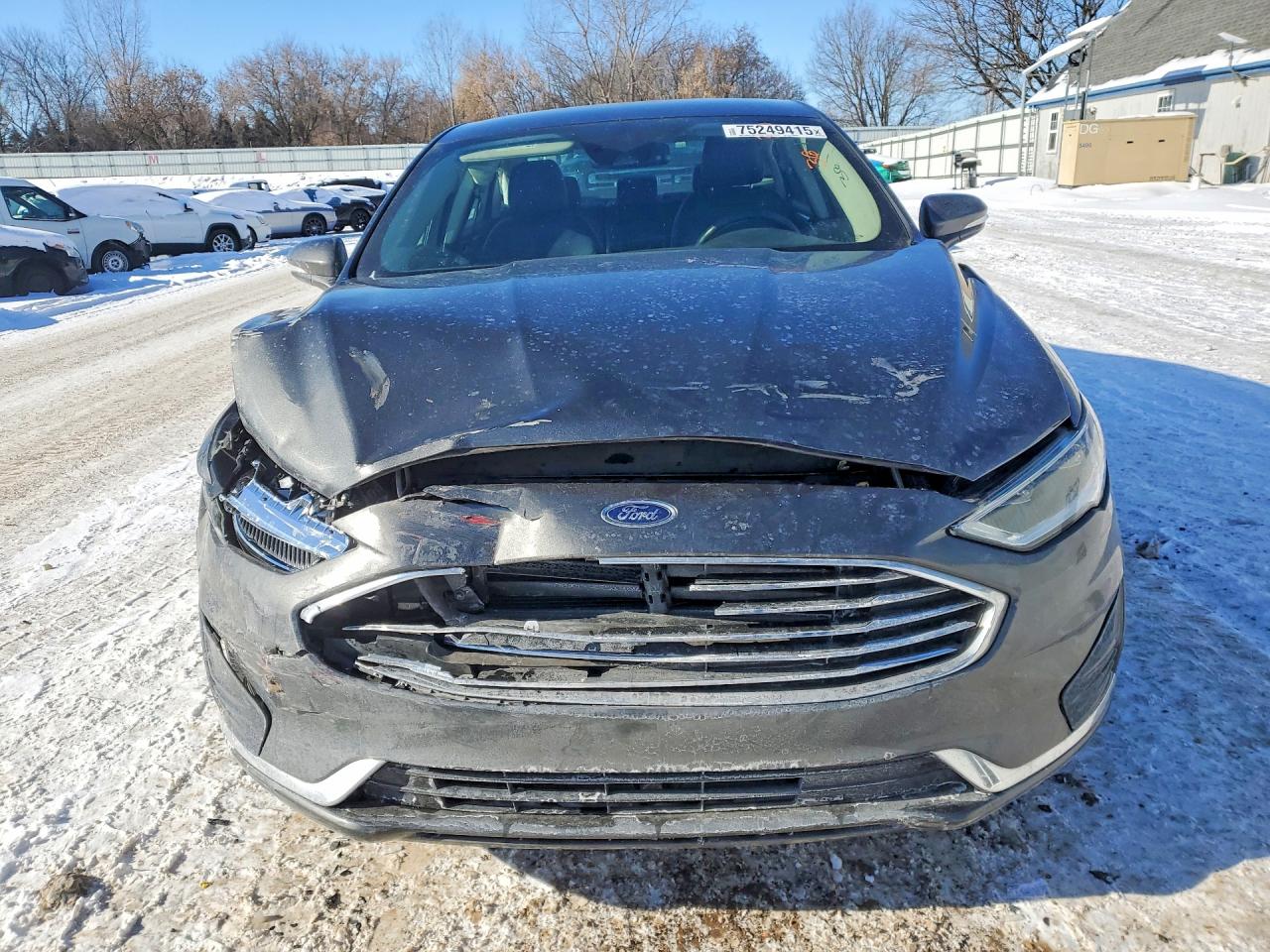 2019 FORD FUSION SEL photo 5