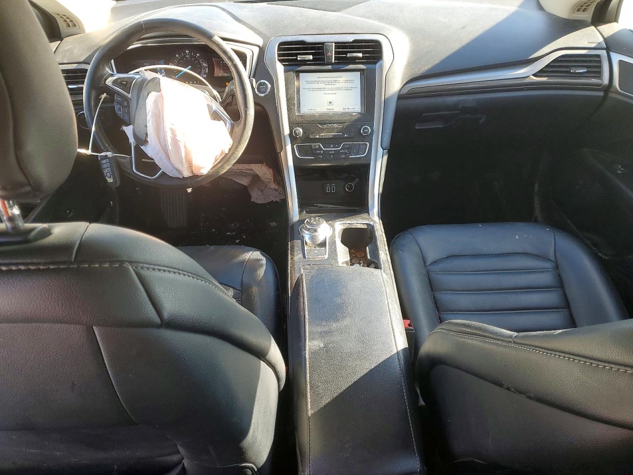 2019 FORD FUSION SEL photo 8