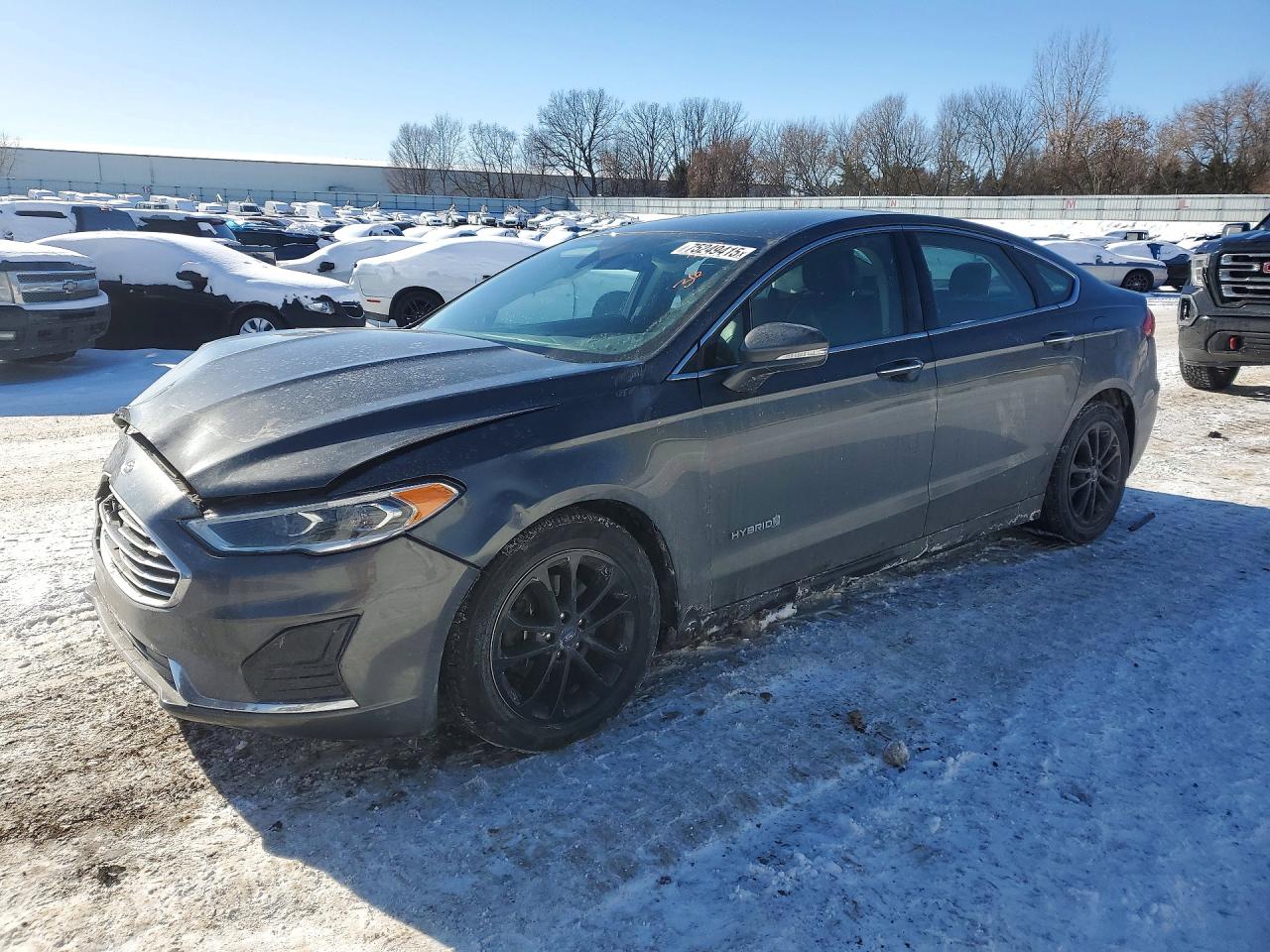 2019 FORD FUSION