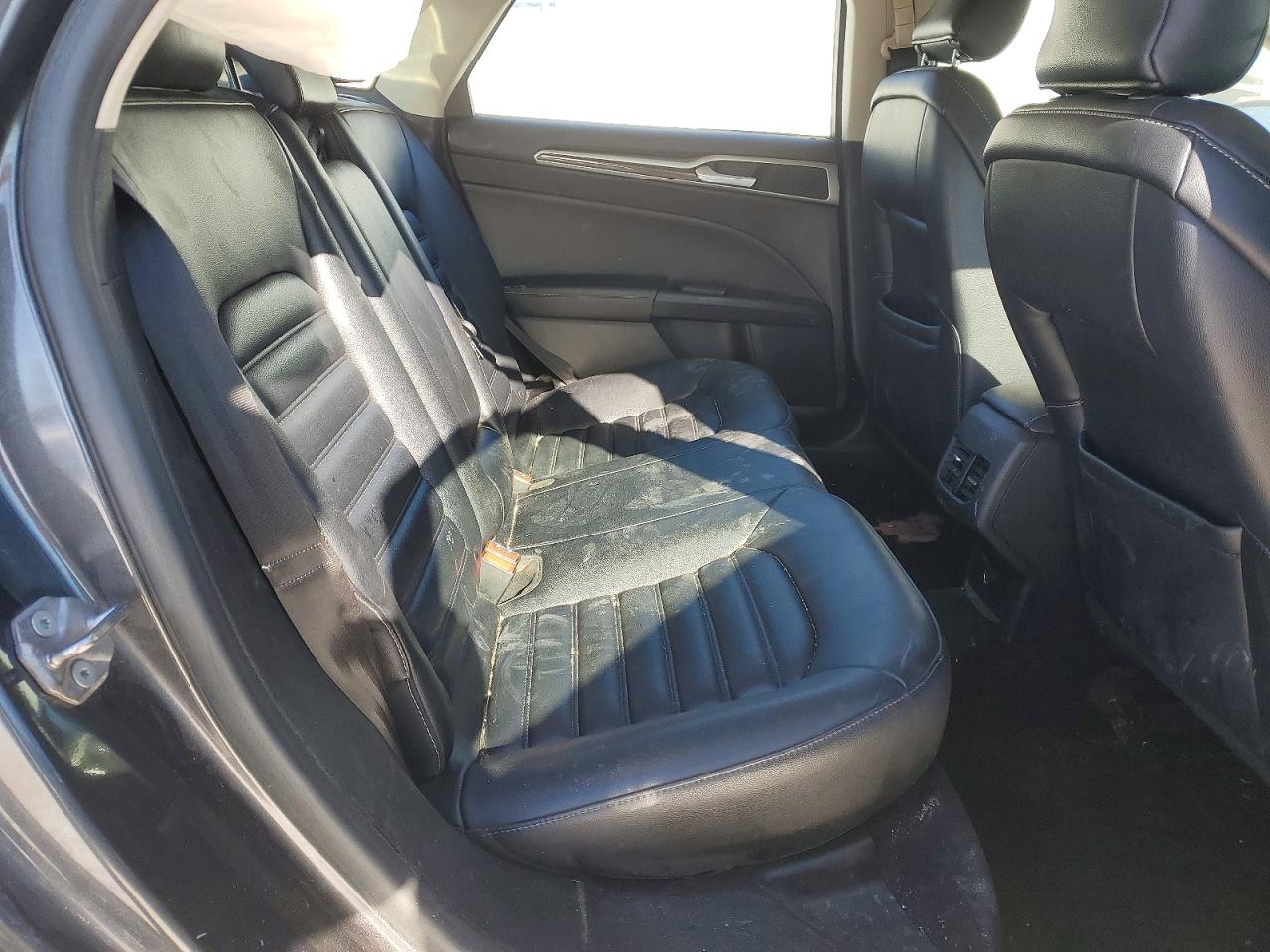 2019 FORD FUSION SEL photo 10