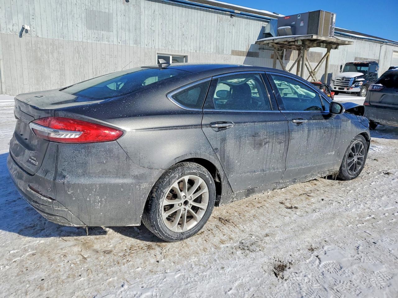 2019 FORD FUSION SEL photo 3