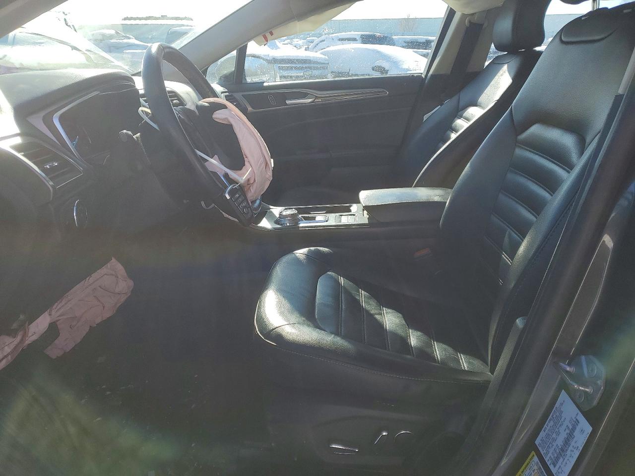 2019 FORD FUSION SEL photo 7