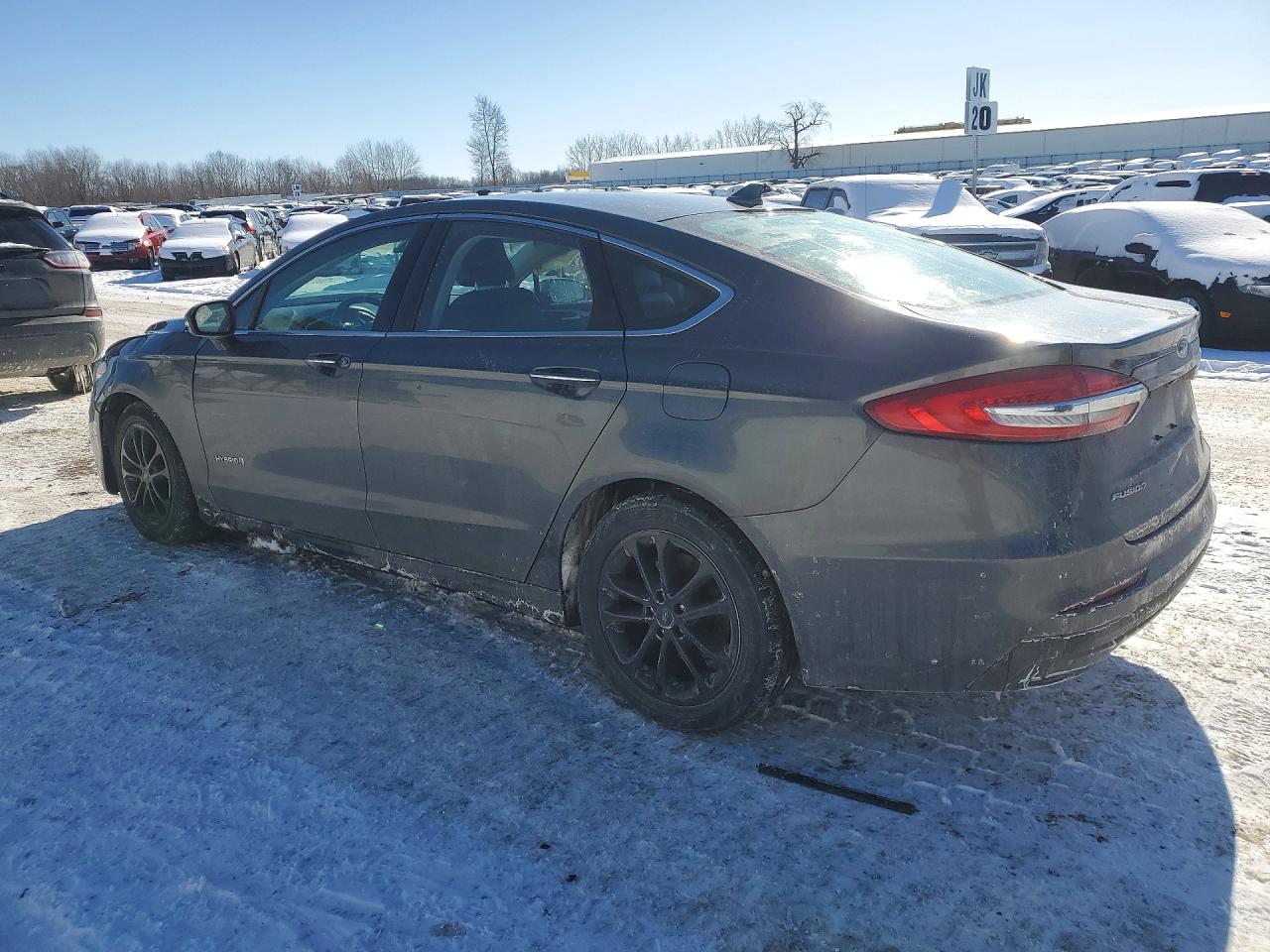 2019 FORD FUSION SEL photo 2