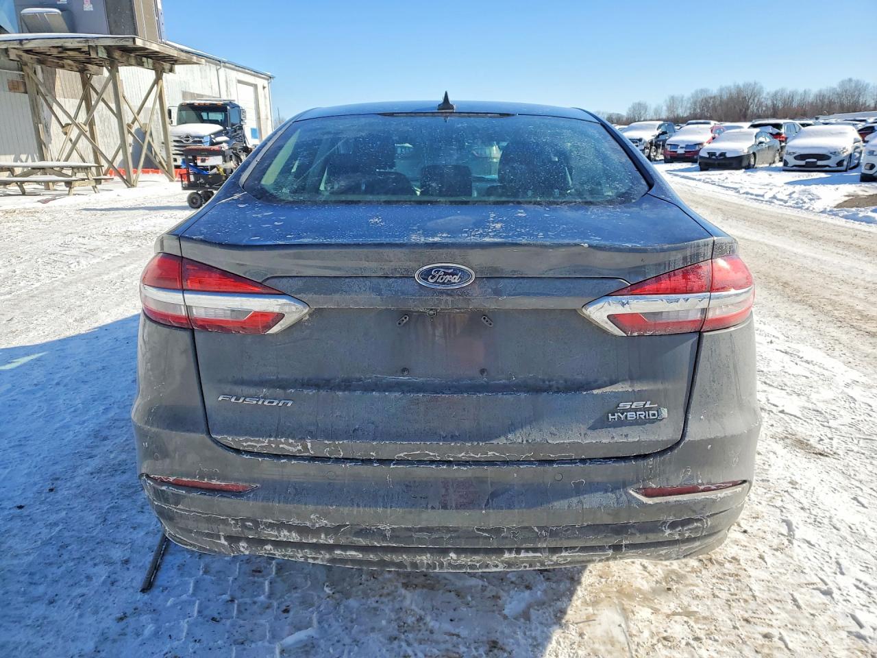 2019 FORD FUSION SEL photo 6