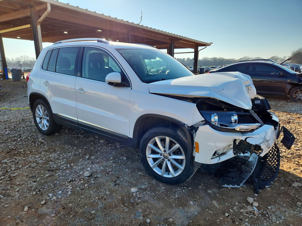 2017 VOLKSWAGEN TIGUAN WOLFSBURG photo 10