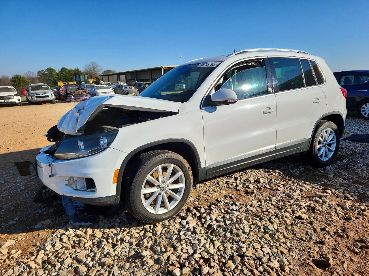 2017 VOLKSWAGEN TIGUAN