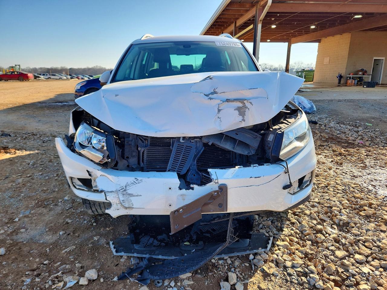 2017 VOLKSWAGEN TIGUAN WOLFSBURG photo 13