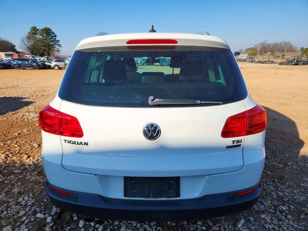 2017 VOLKSWAGEN TIGUAN WOLFSBURG photo 16