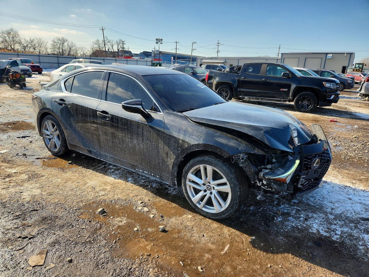 2021 LEXUS IS 300 photo 4