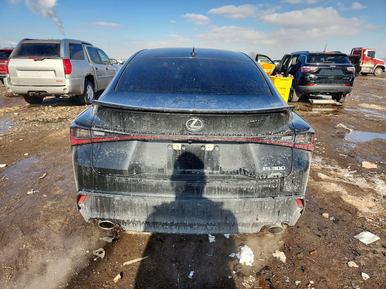 2021 LEXUS IS 300 photo 6