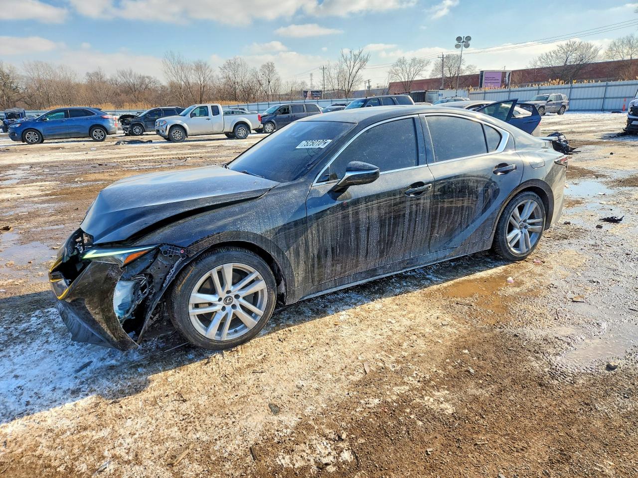 2021 LEXUS IS