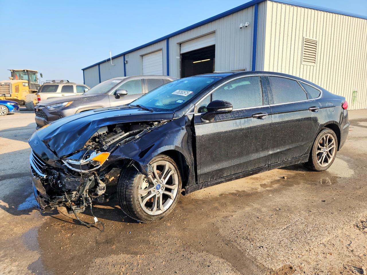 2019 FORD FUSION