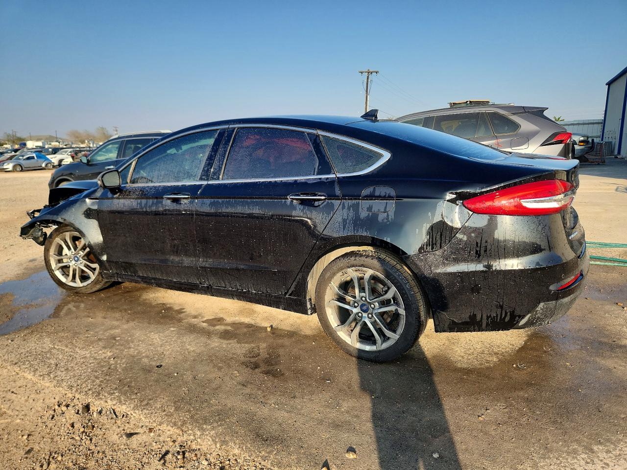 2019 FORD FUSION SEL photo 2