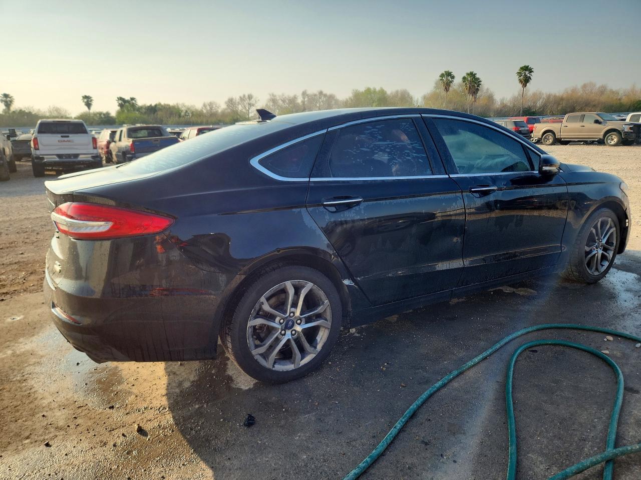 2019 FORD FUSION SEL photo 3