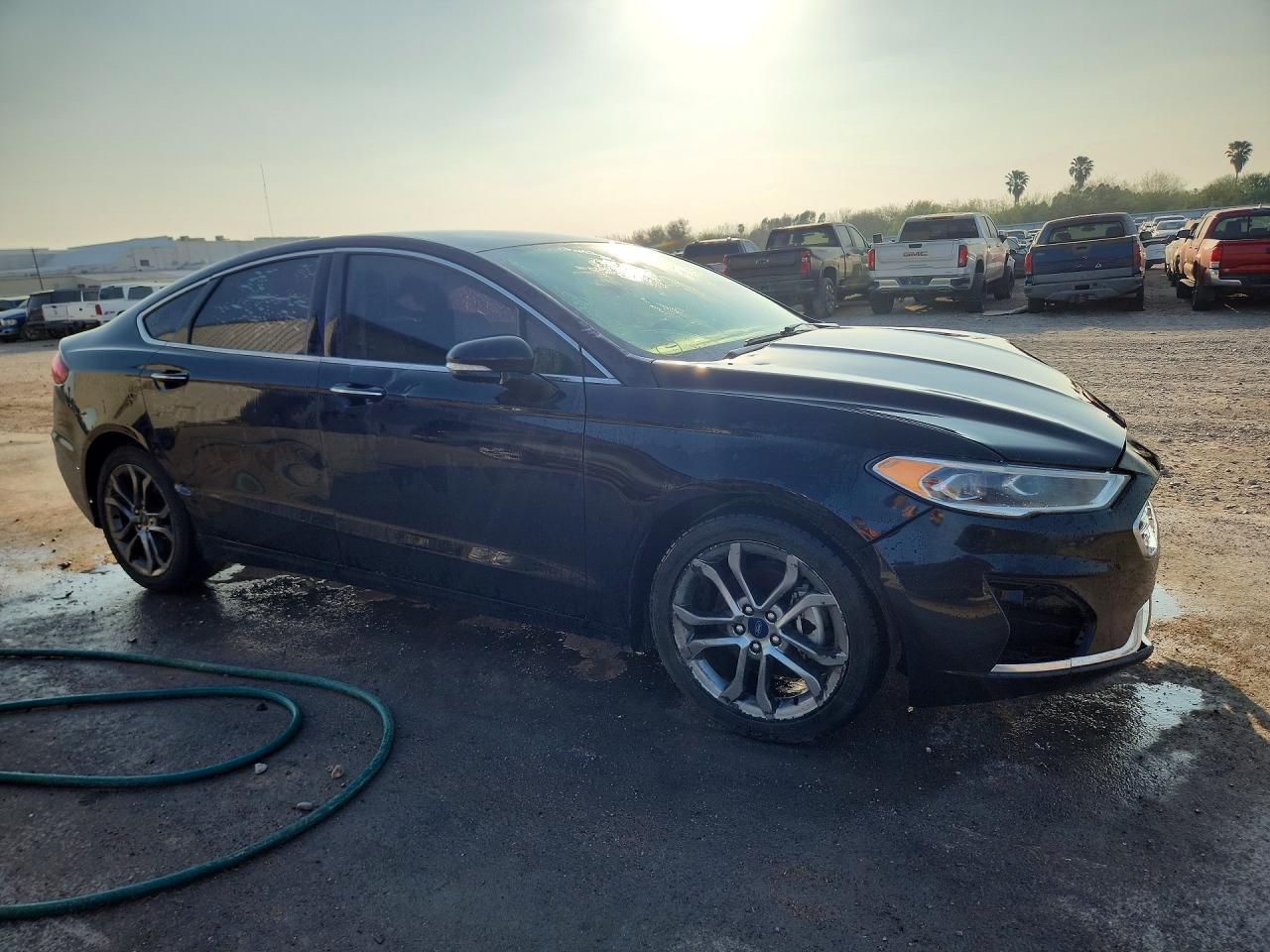2019 FORD FUSION SEL photo 4