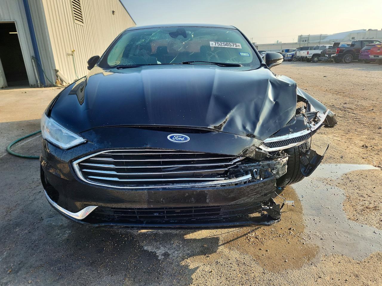 2019 FORD FUSION SEL photo 5