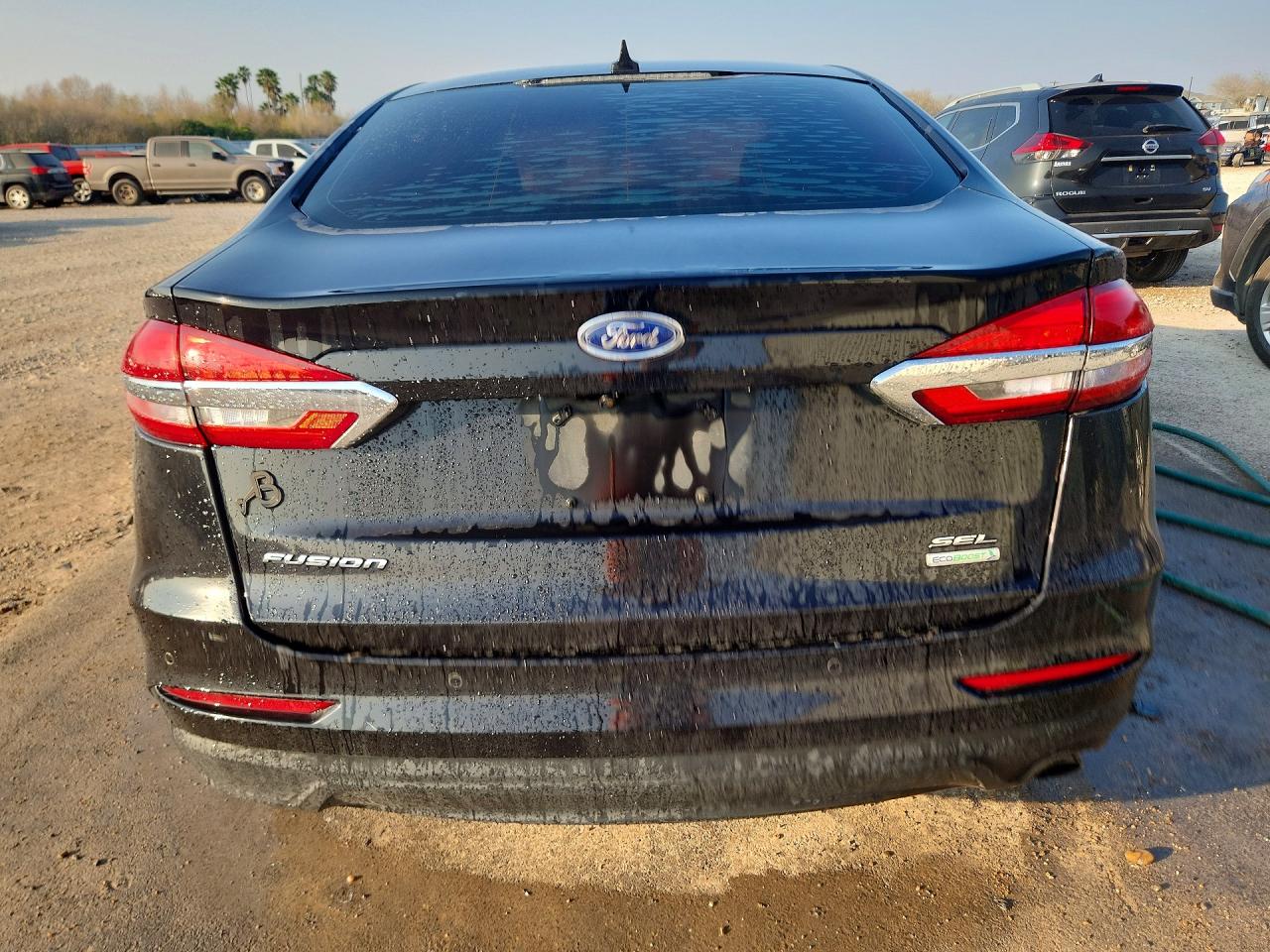 2019 FORD FUSION SEL photo 6