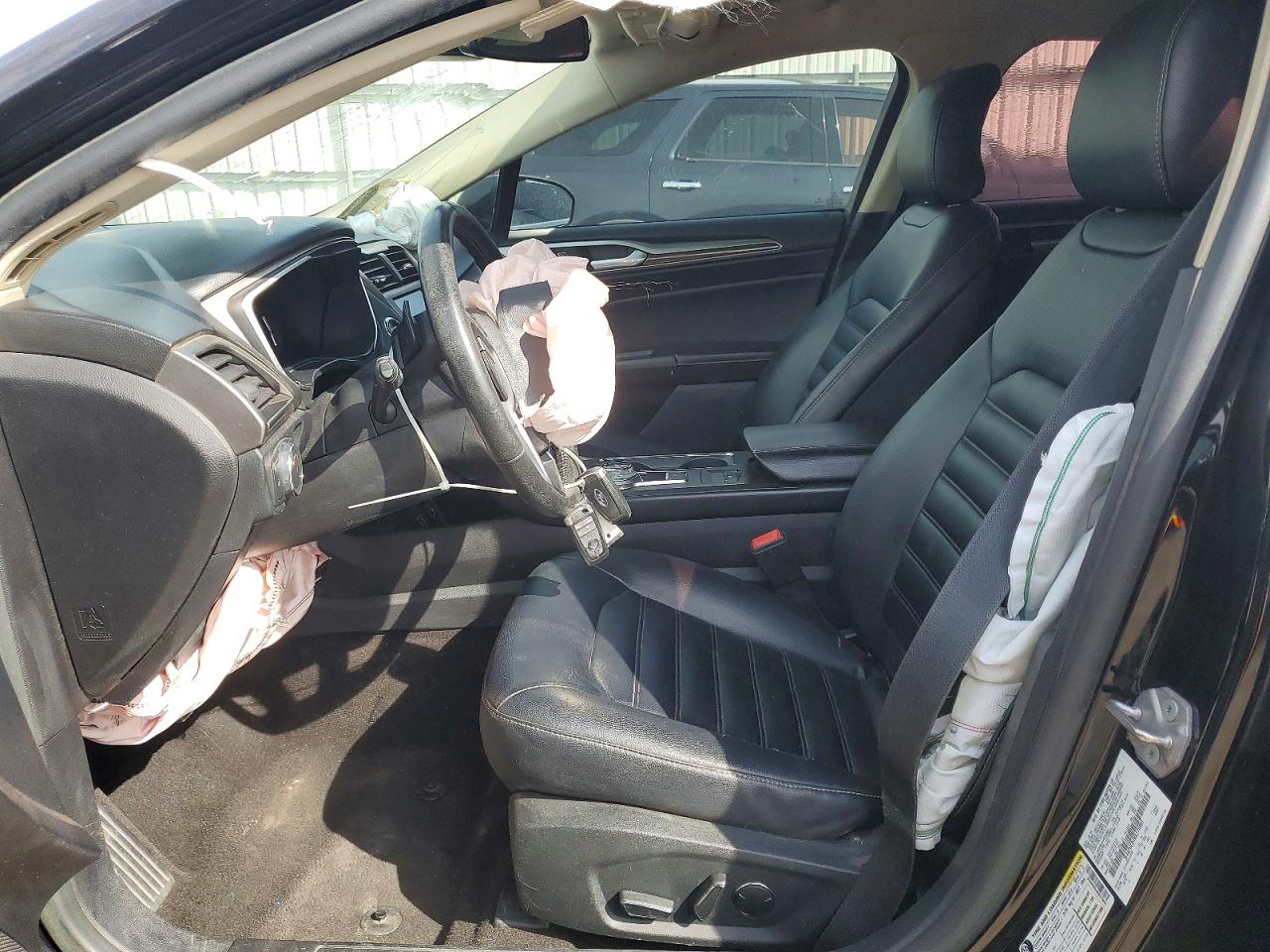 2019 FORD FUSION SEL photo 7
