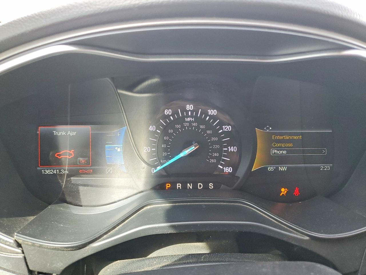 2019 FORD FUSION SEL photo 9