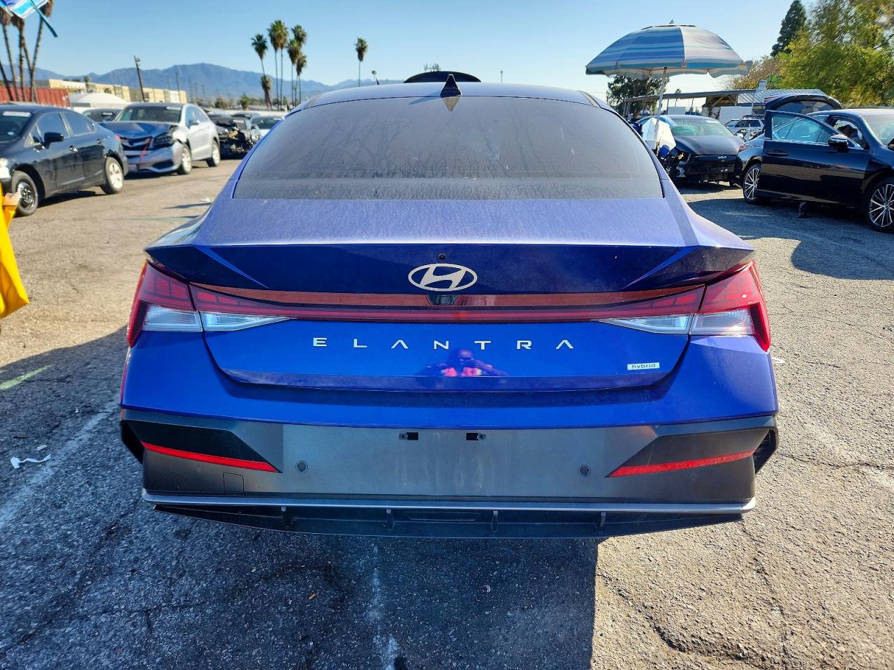 2024 HYUNDAI ELANTRA LIMITED photo 6