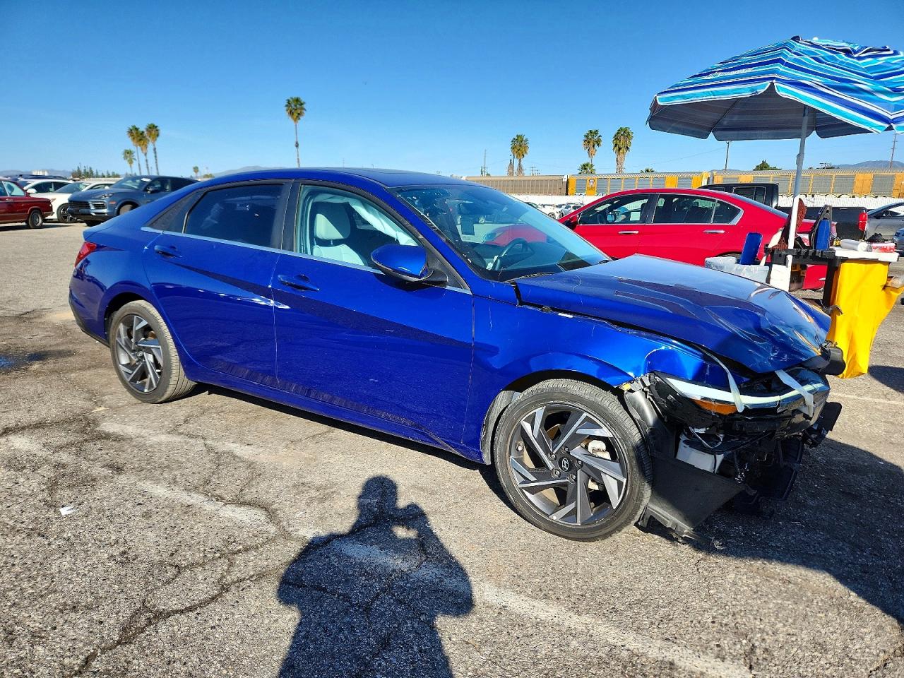 2024 HYUNDAI ELANTRA LIMITED photo 4