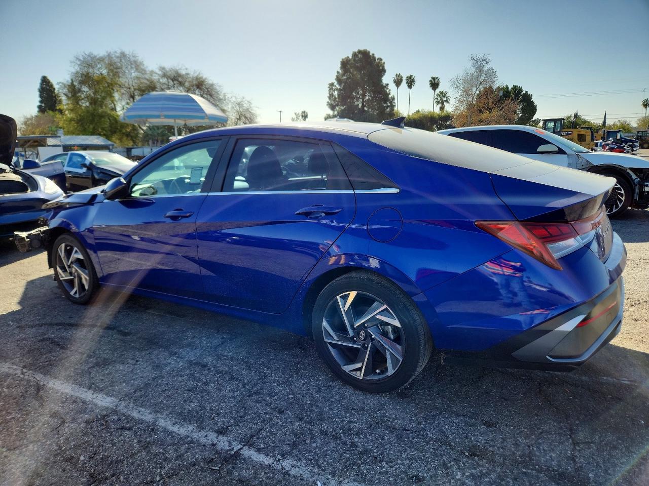 2024 HYUNDAI ELANTRA LIMITED photo 2