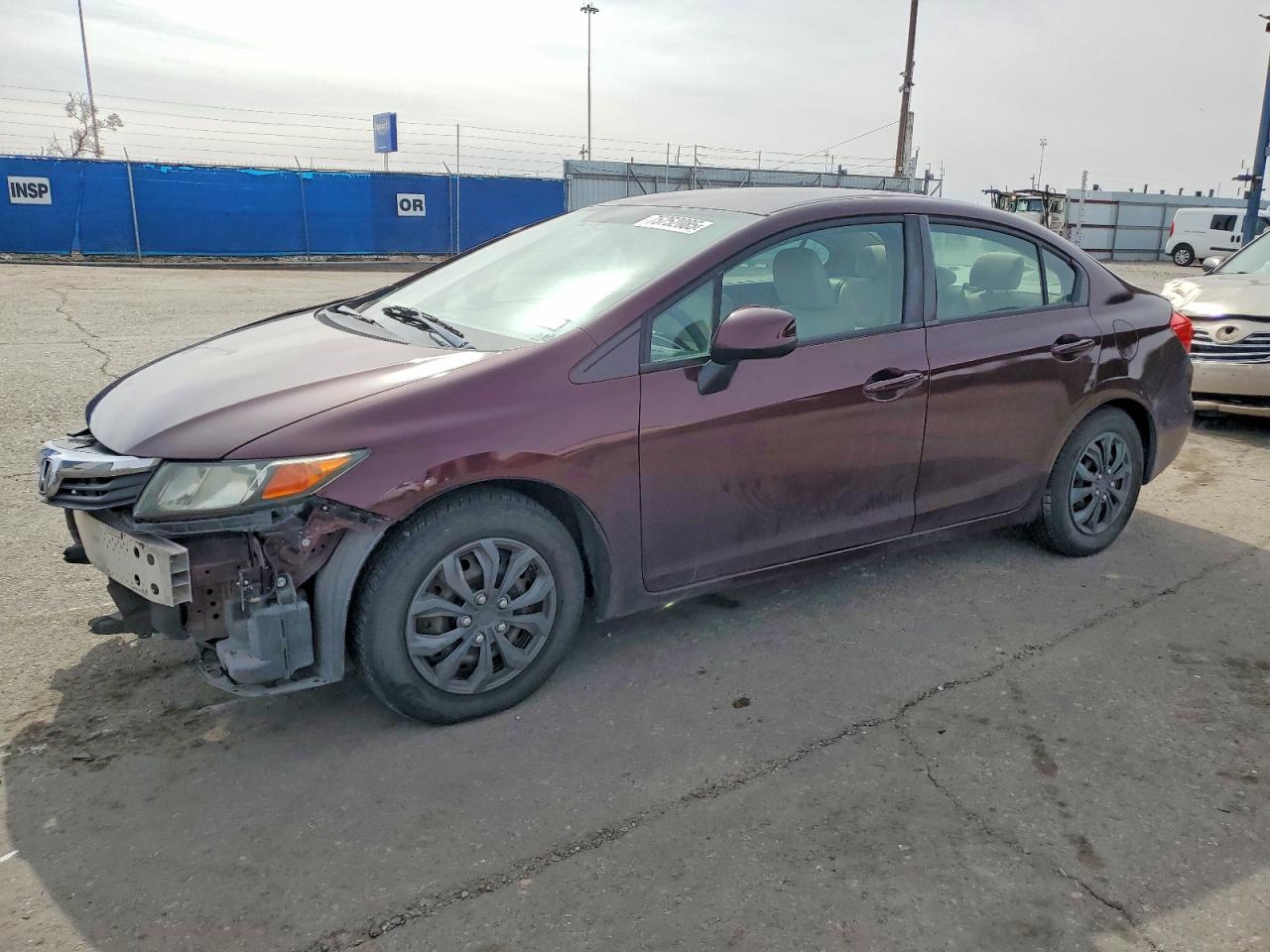 2012 HONDA CIVIC