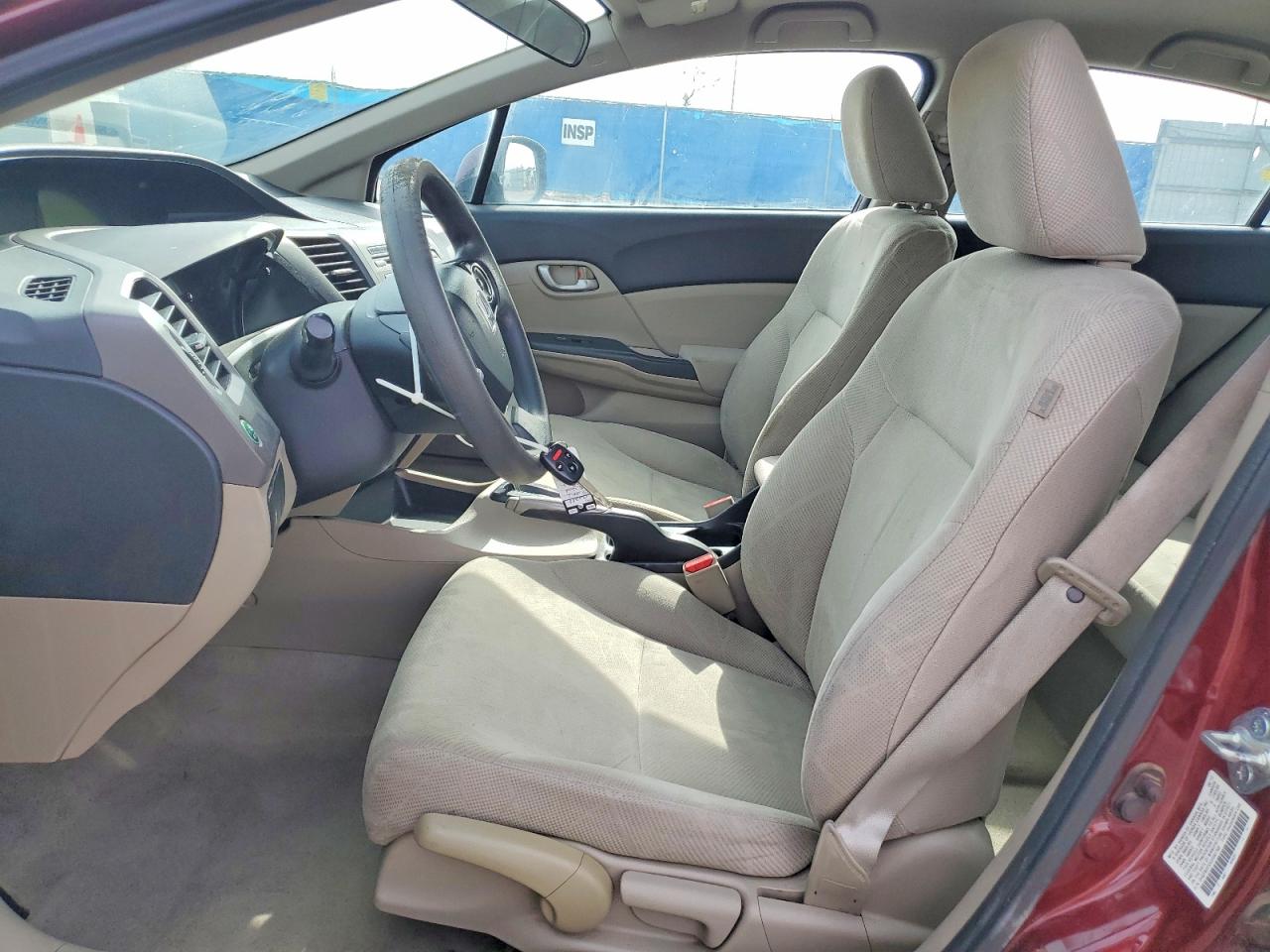 2012 HONDA CIVIC LX photo 19