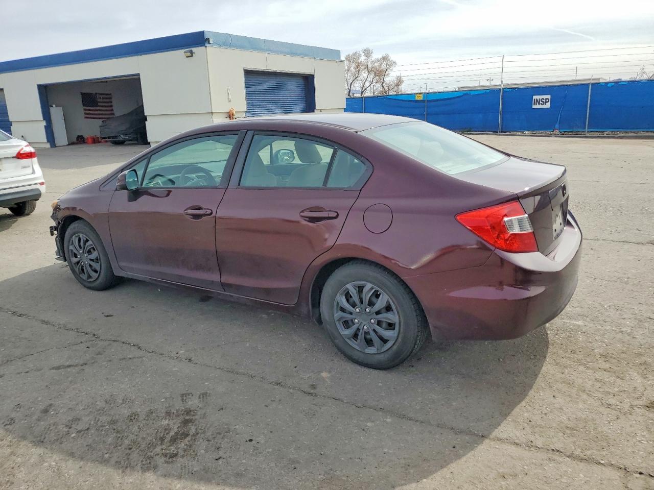 2012 HONDA CIVIC LX photo 4