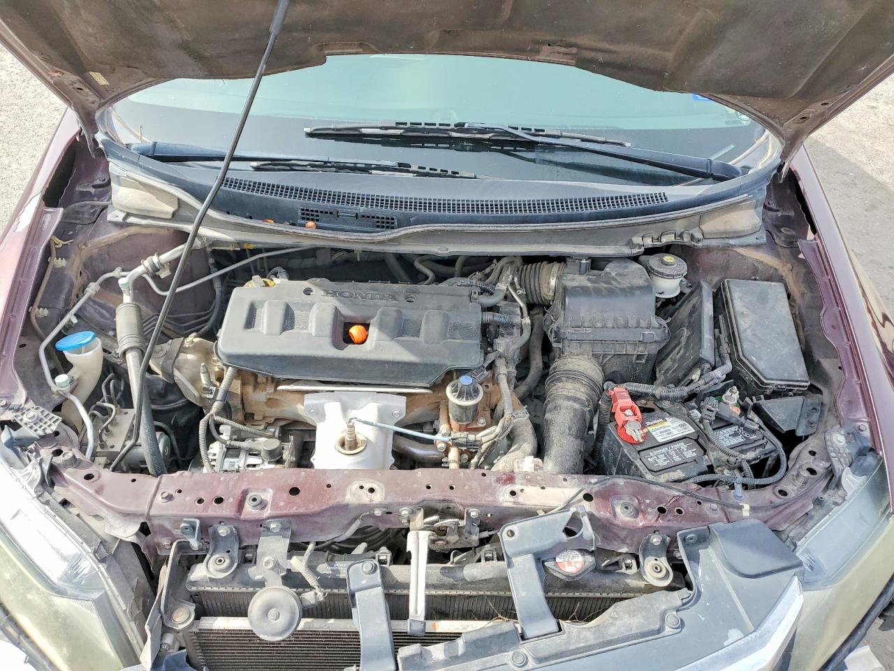 2012 HONDA CIVIC LX photo 31
