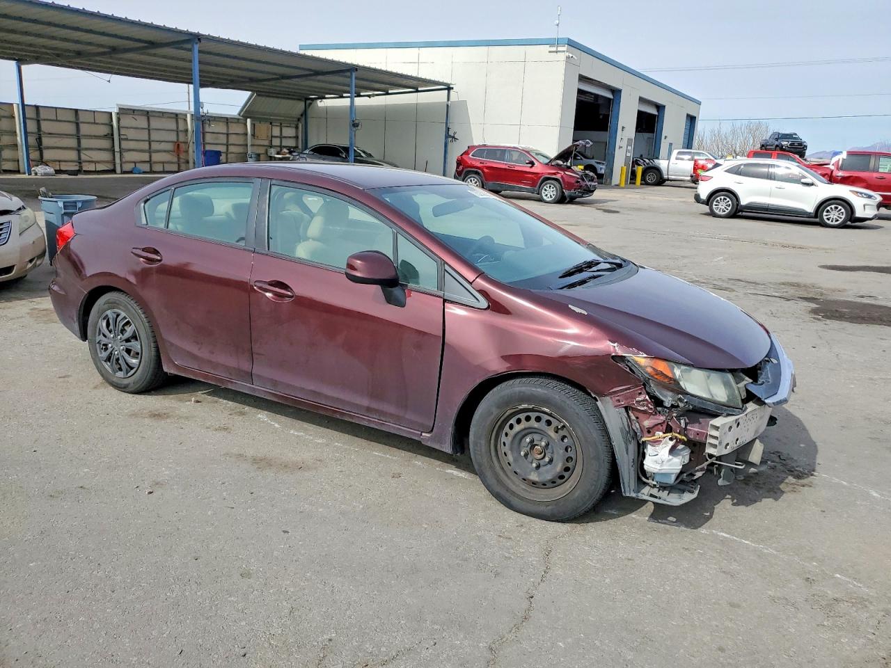2012 HONDA CIVIC LX photo 10