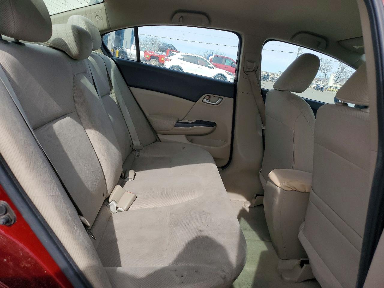 2012 HONDA CIVIC LX photo 28