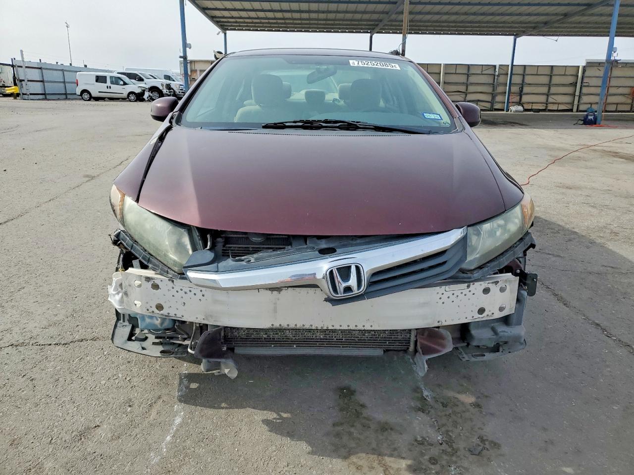 2012 HONDA CIVIC LX photo 13