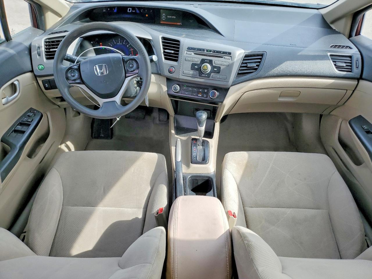 2012 HONDA CIVIC LX photo 22